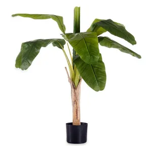 Decorative Plant Plastic Iron cable Banana plant 80 x 120 x 80 cm