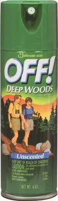 Deep Woods Off Insect Repellant 6 Oz