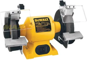 DeWALT DW758 8" Heavy-Duty Bench Top 36 60 Grit Grinder Tool - 3/4 HP 3600 RPM