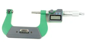 DIGITAL SCREW THREAD MICROMETER - INSIZE 3581-75A 50-75mm / 2-3"