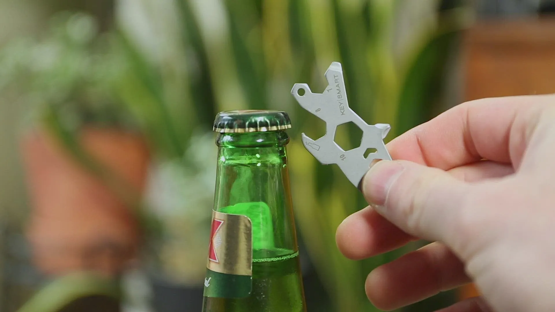 Dino Keychain Multitool