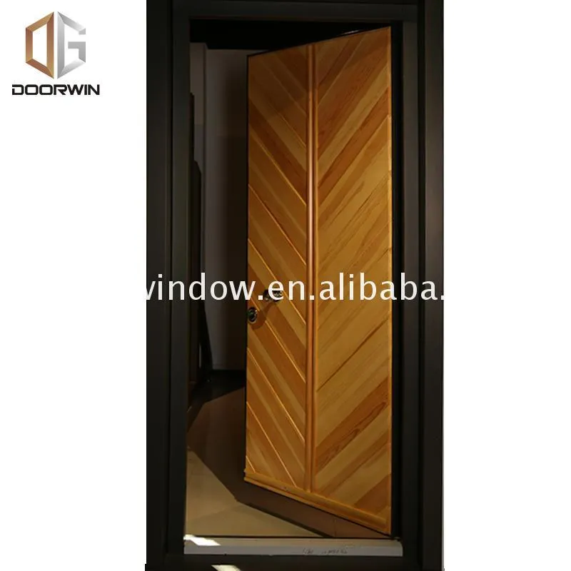 Doorwin 2021Cheap wood door and window manufacturers panel wholesale french doors