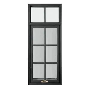 Doorwin 2021China aluminum window door factory design casement window