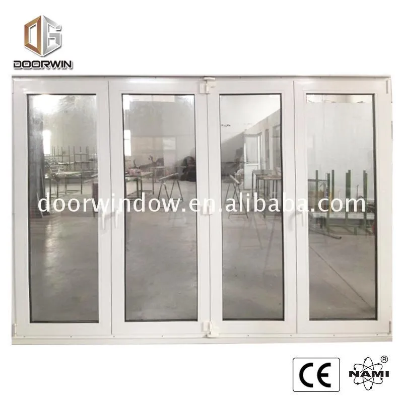 DOORWIN 2021Factory direct folding window and door bi-folding windows doors exterior aluminium glassDOORWIN 2021