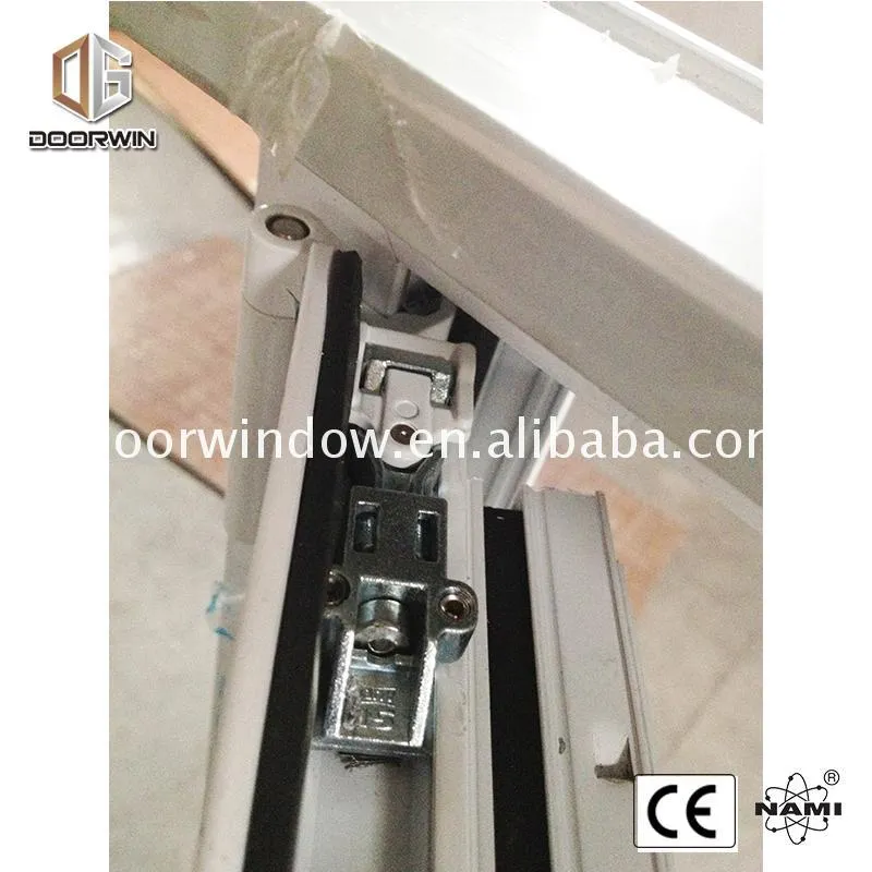 DOORWIN 2021Factory direct folding window and door bi-folding windows doors exterior aluminium glassDOORWIN 2021