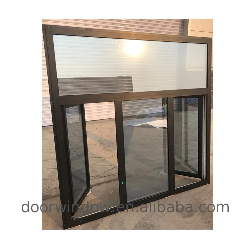 Doorwin big tilt and turn thermal-break aluminum windows