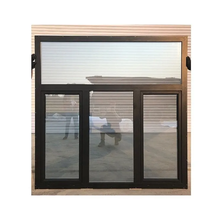 Doorwin big tilt and turn thermal-break aluminum windows