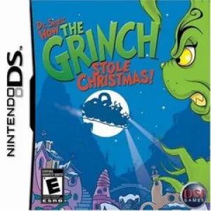 Dr Seuss How the Grinch Stole Christmas