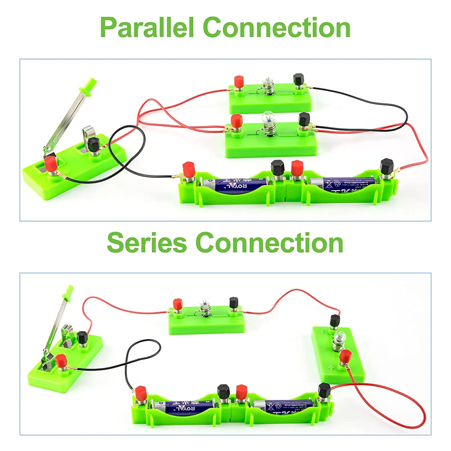 Electric Circuit Science Experiment Kit