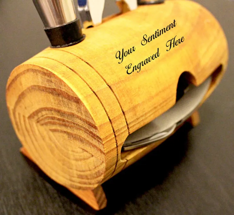 Engraved Wine Opener Tool Set