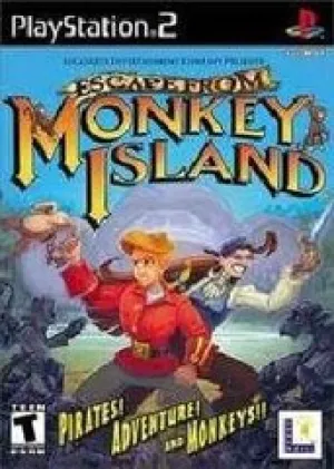 Escape from Monkey Island