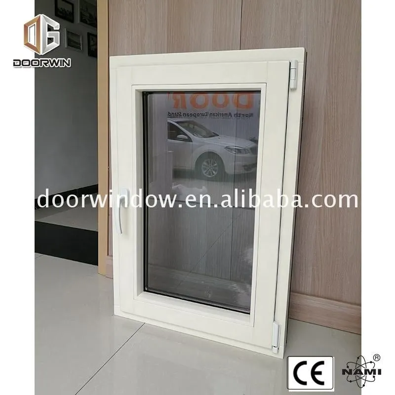 Fancy window curtain exterior door with opening by Doorwin on Alibaba