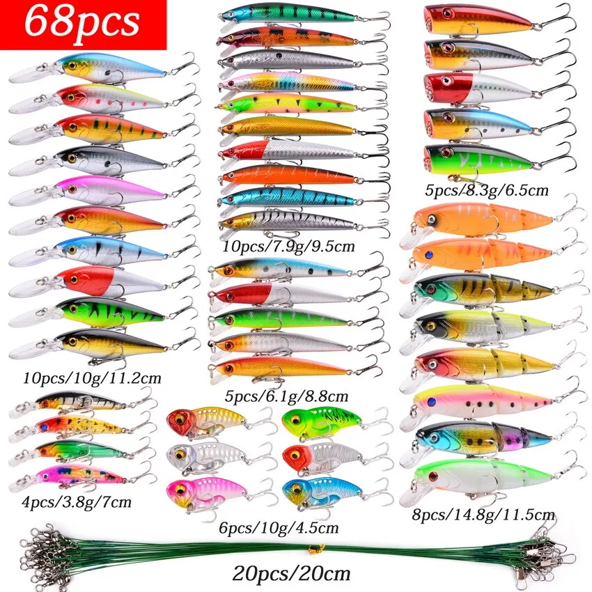 Fishing Lure Set Fishing Hard Bait Mini Minnow Floating Swing Crankbait Crazy Wobblers Artificial Bionic Crank Lures