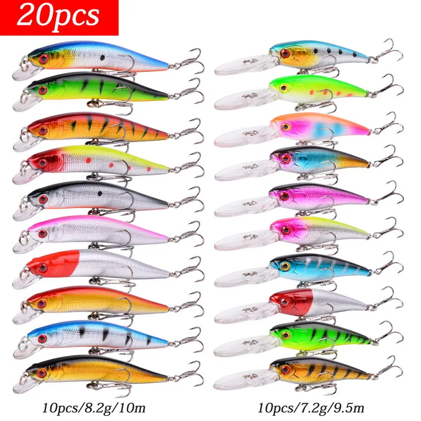 Fishing Lure Set Fishing Hard Bait Mini Minnow Floating Swing Crankbait Crazy Wobblers Artificial Bionic Crank Lures