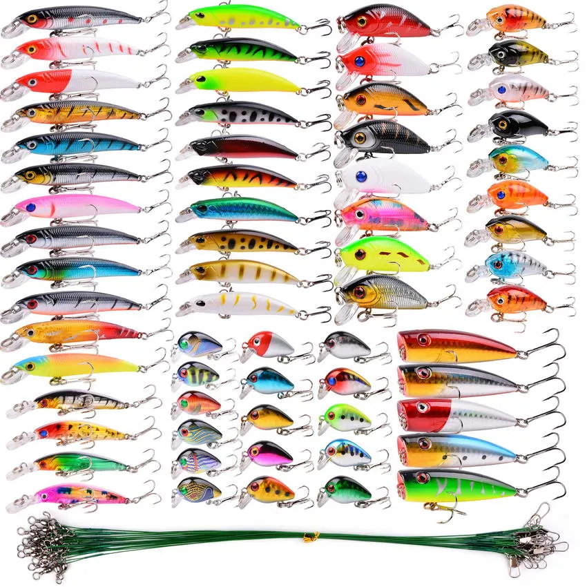 Fishing Lure Set Fishing Hard Bait Mini Minnow Floating Swing Crankbait Crazy Wobblers Artificial Bionic Crank Lures