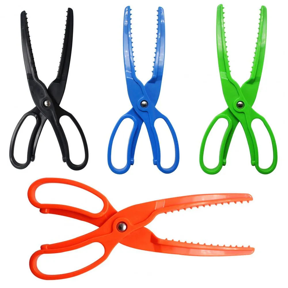 Fishing Plier Waterproof Multifunctional Plastic Split Hook Remover Line Cutter Fishing Tools Cutting Fish Use Tongs Scissors