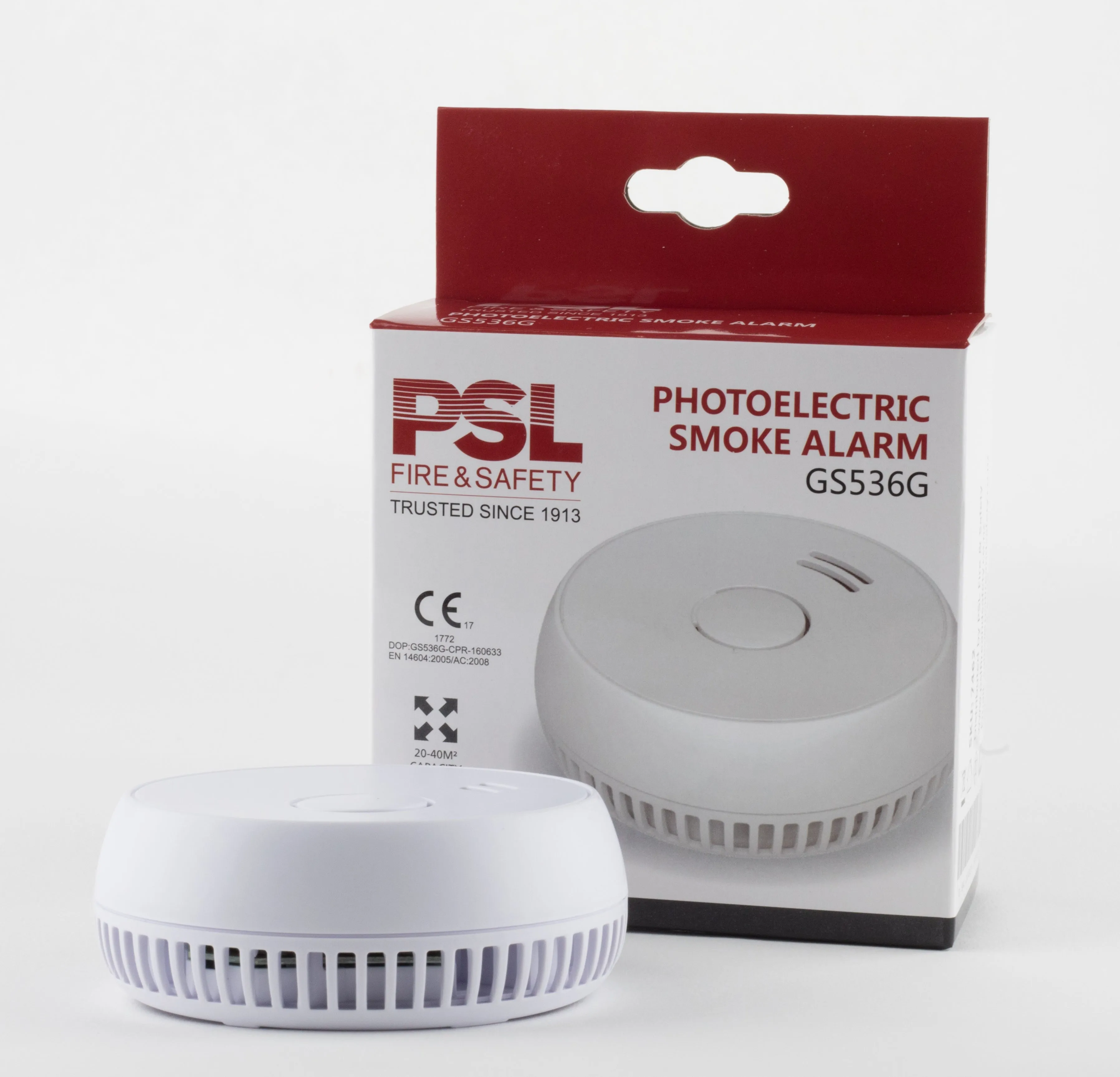 Flamefighter 1 Year Photoelectric Smoke Alarm