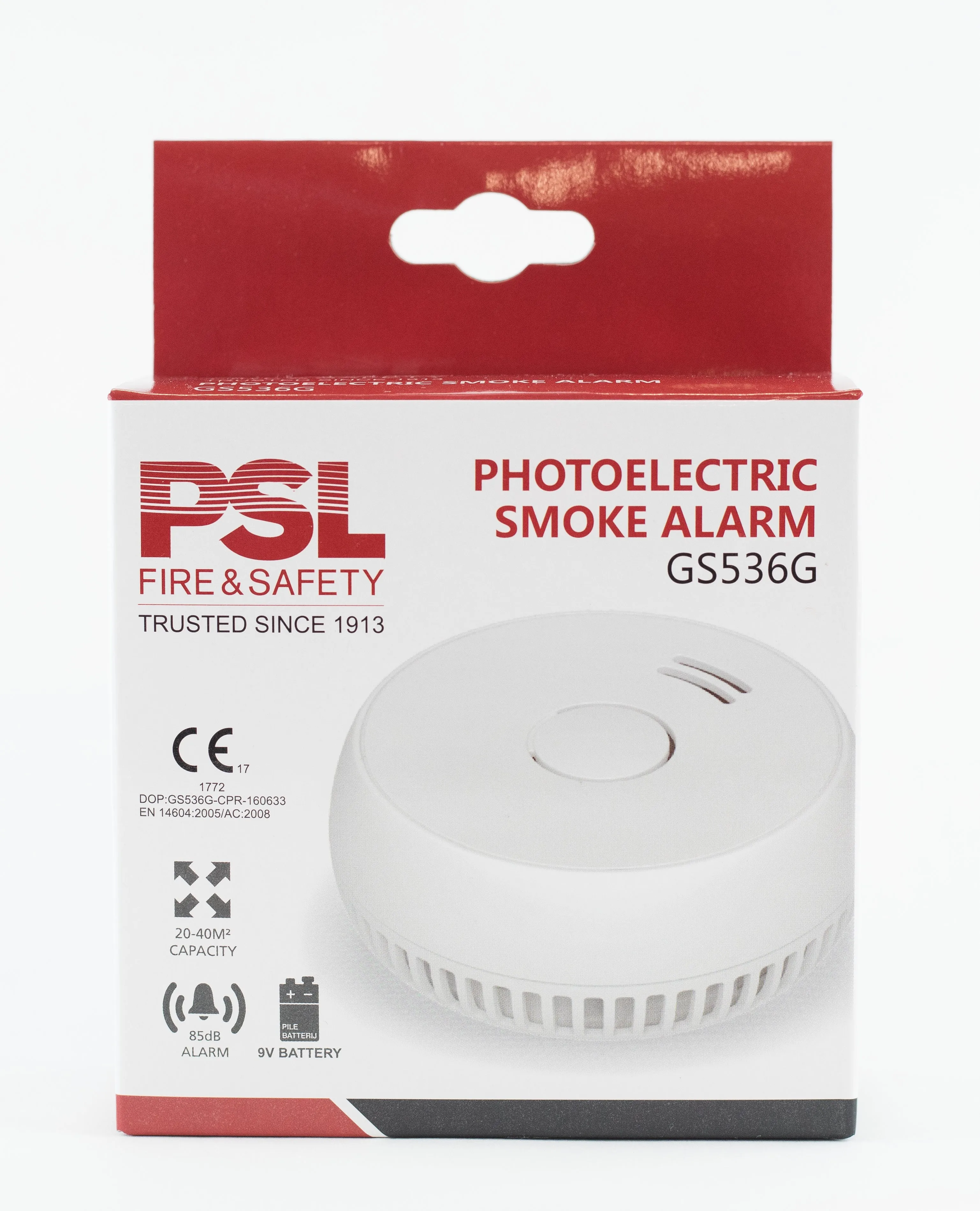 Flamefighter 1 Year Photoelectric Smoke Alarm