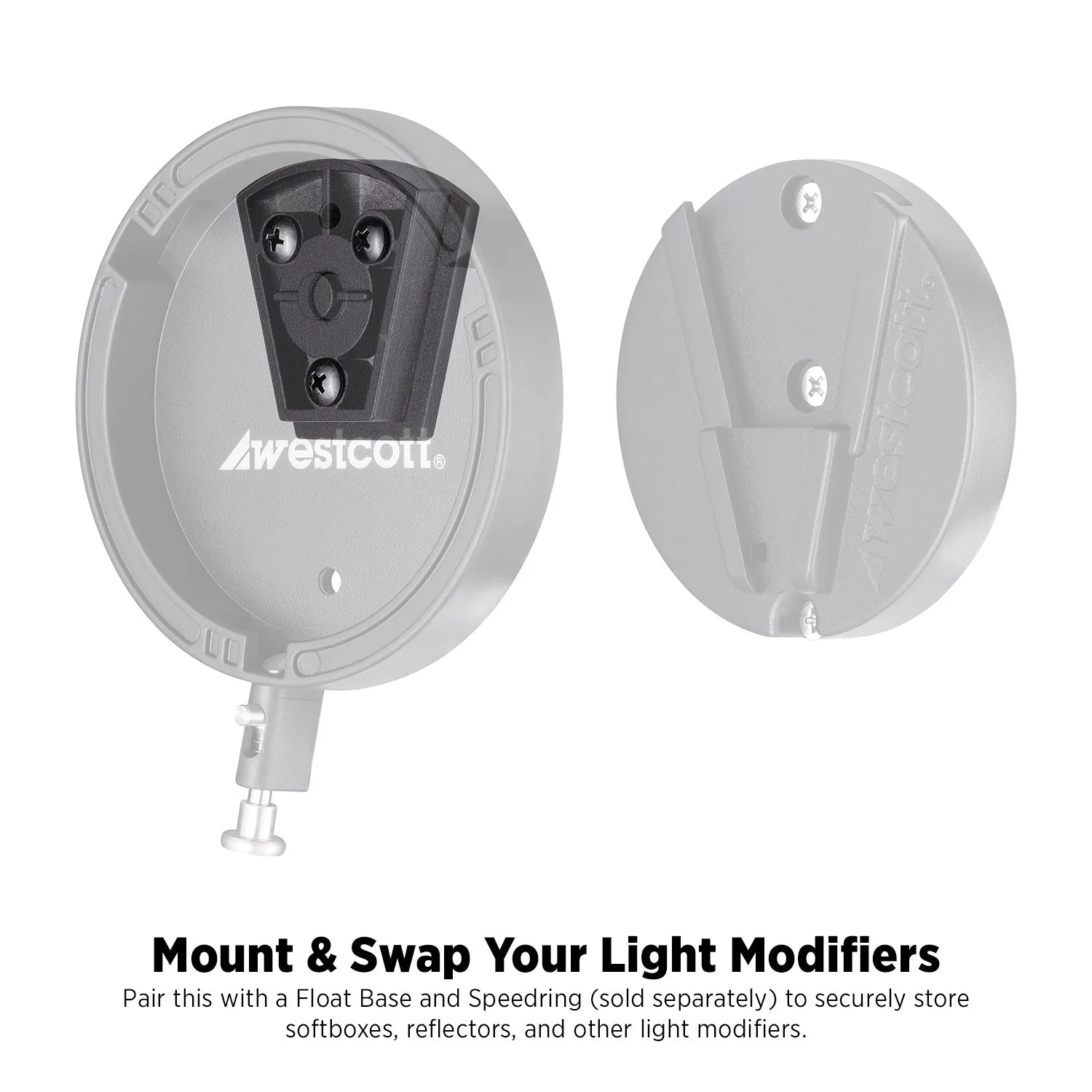 Float Wall Mount Adapter by Lindsay Adler