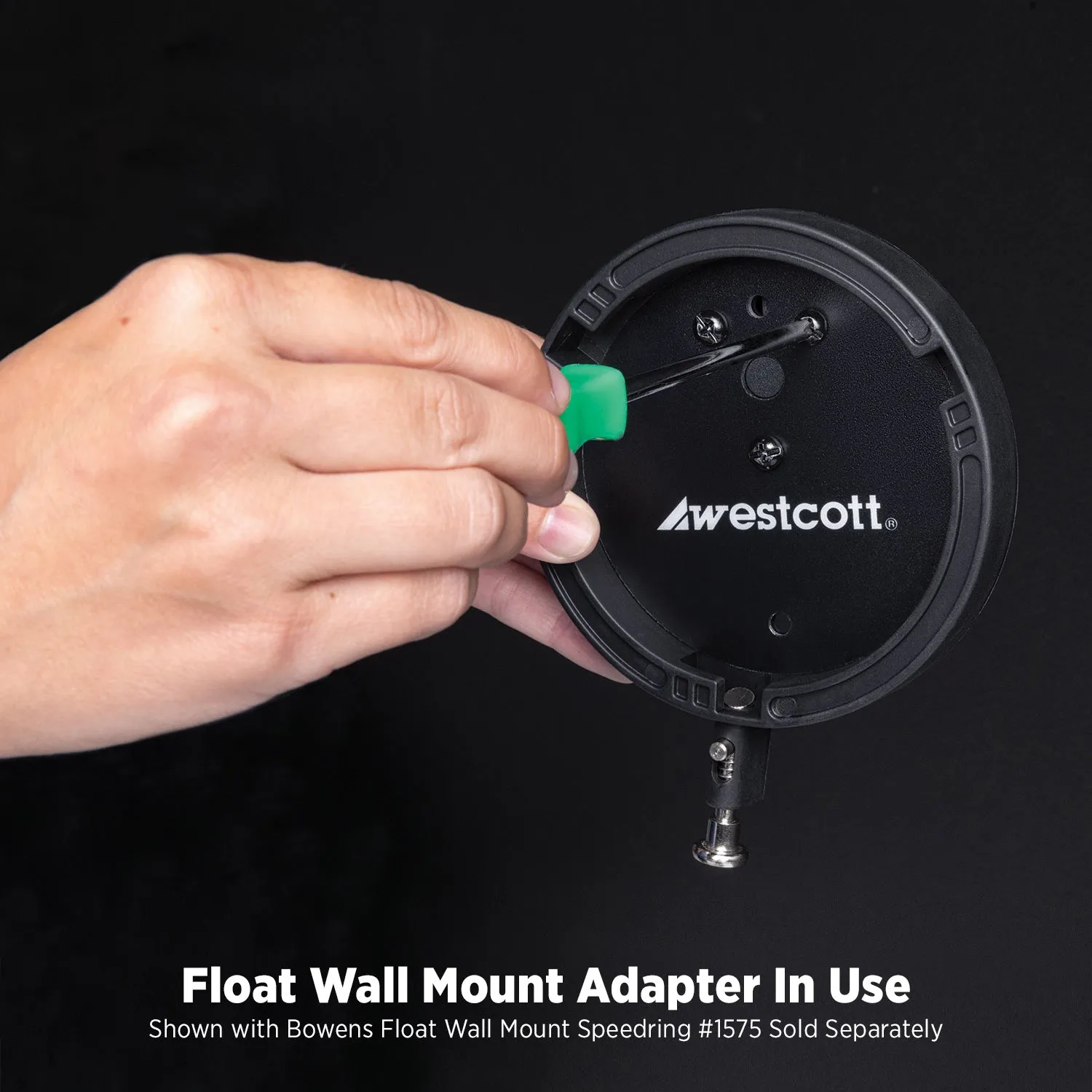 Float Wall Mount Adapter by Lindsay Adler