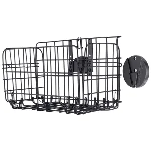 Float Wall Mount Storage Basket Kit by Lindsay Adler　