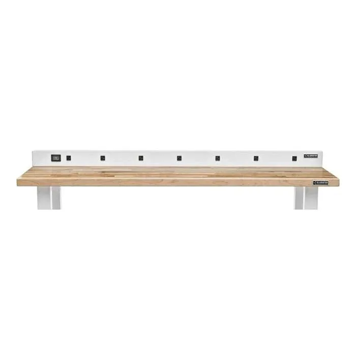 Gladiator Premier White Workbench Powerstrip - GAAC68PSDW