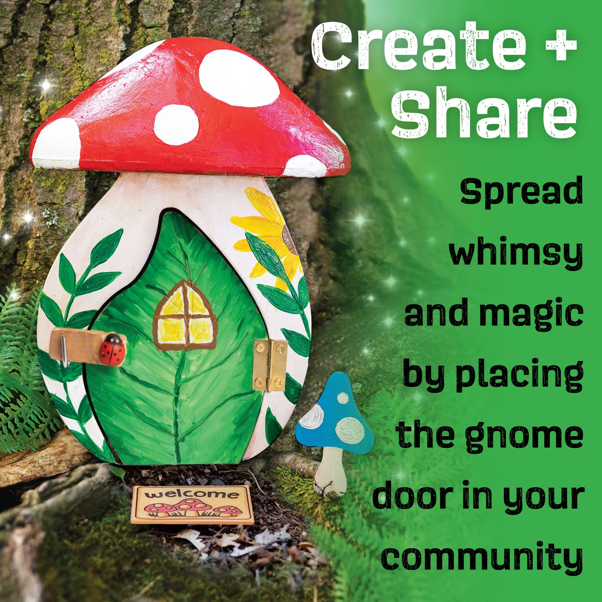 Gnome Garden Door - #6388000