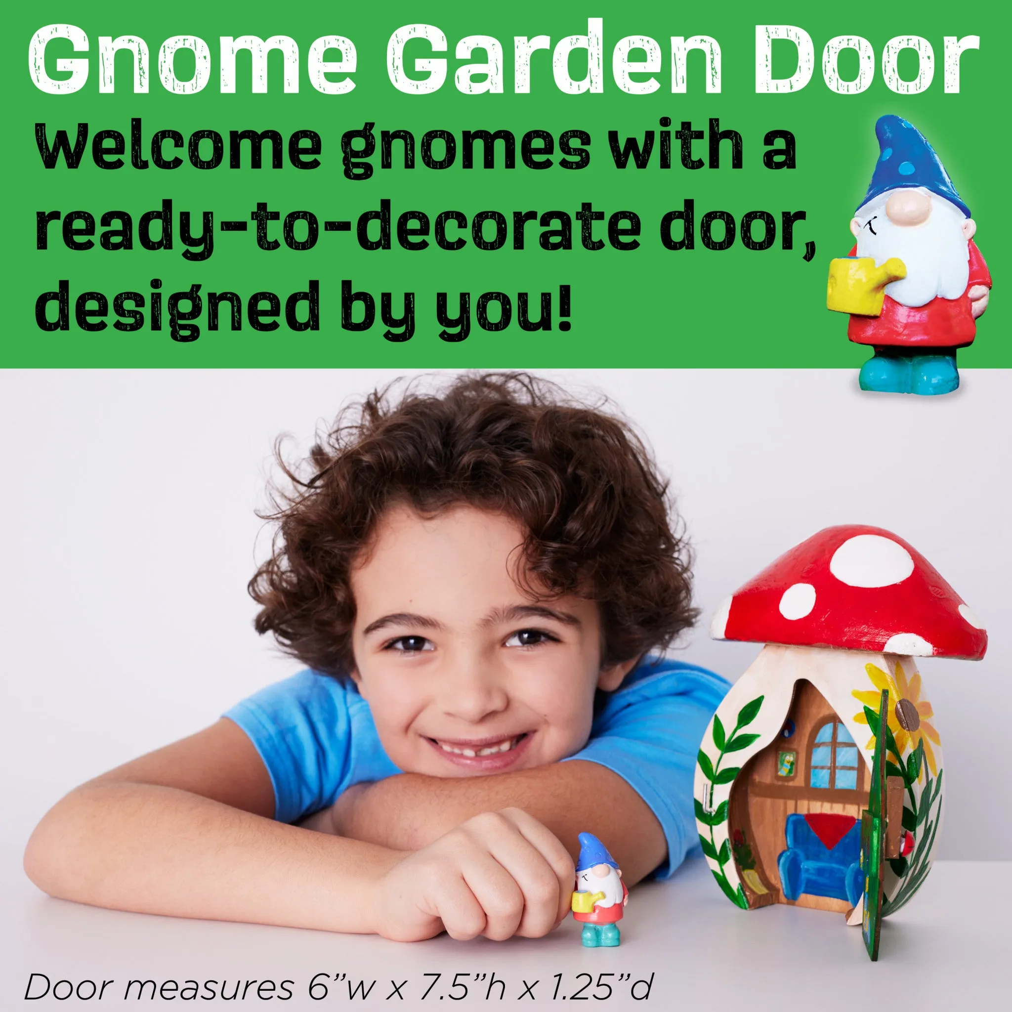 Gnome Garden Door - #6388000