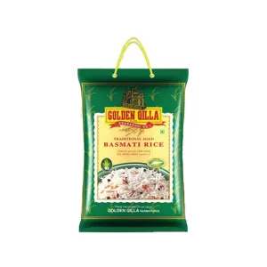 GOLDEN QILLA BASMATI RICE GREEN