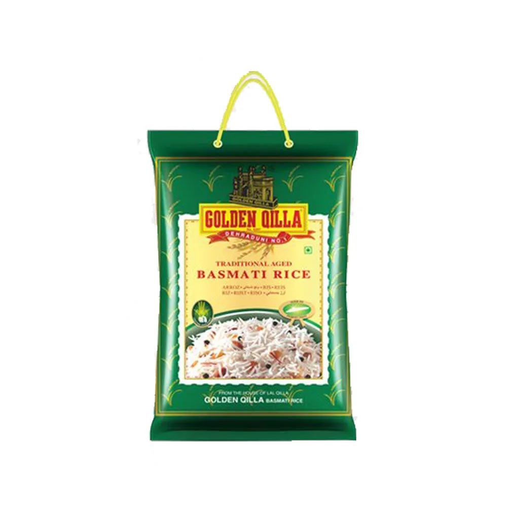 GOLDEN QILLA BASMATI RICE GREEN