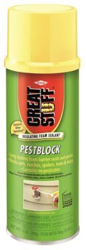 Great Stuff Pestblock No-Pesticide Spray Foam Sealant