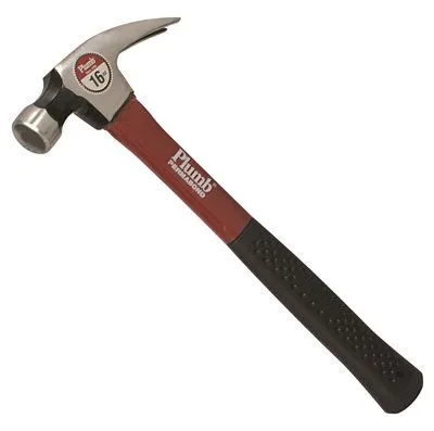 Hammer Fiberglass 16 Oz. With Rubber Grip