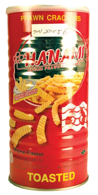 Hanami Toasted Prawn Chip 12 x 352 oz