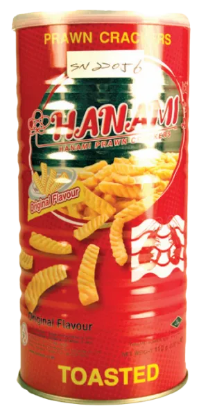 Hanami Toasted Prawn Chip 12 x 352 oz