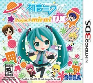 Hatsune Miku: Project Mirai DX