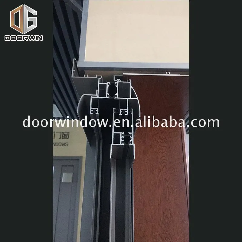 High quality powder coated windows doors and pictures of sliding door window treatments