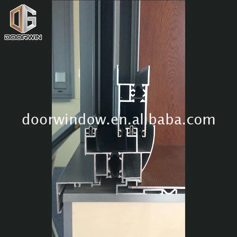 High quality powder coated windows doors and pictures of sliding door window treatments