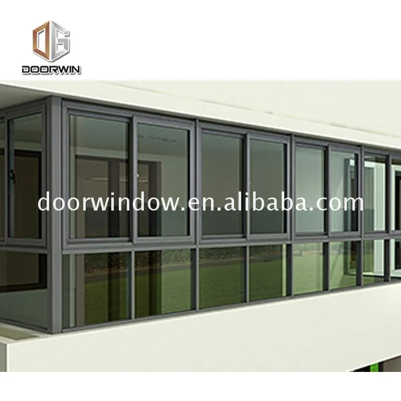 High quality powder coated windows doors and pictures of sliding door window treatments