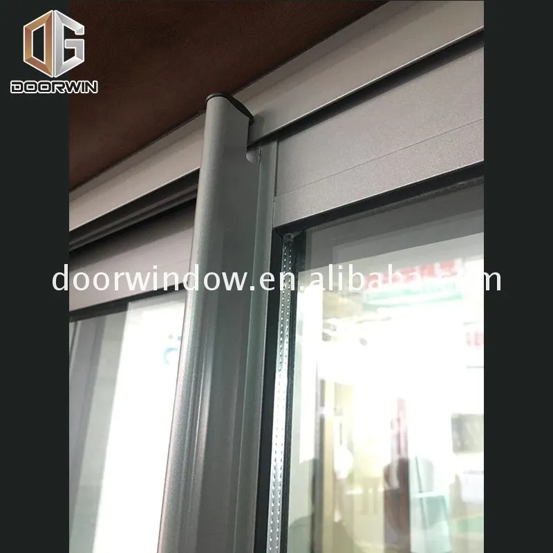 High quality powder coated windows doors and pictures of sliding door window treatments