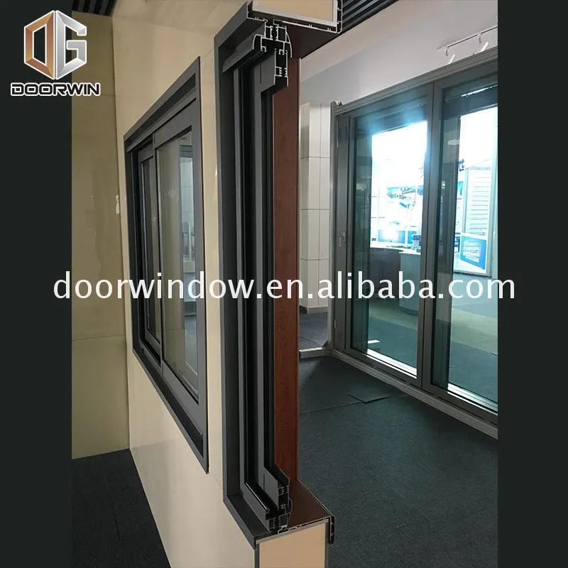 High quality powder coated windows doors and pictures of sliding door window treatments