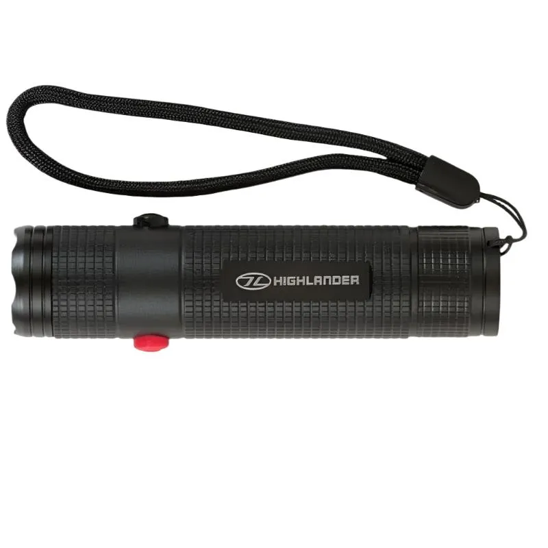 Highlander Hawkeye Dual Button Torch