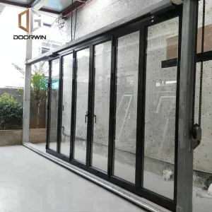 Hot sale New Products Aluminium Bi Fold window and Door Design Accordionby Doorwin