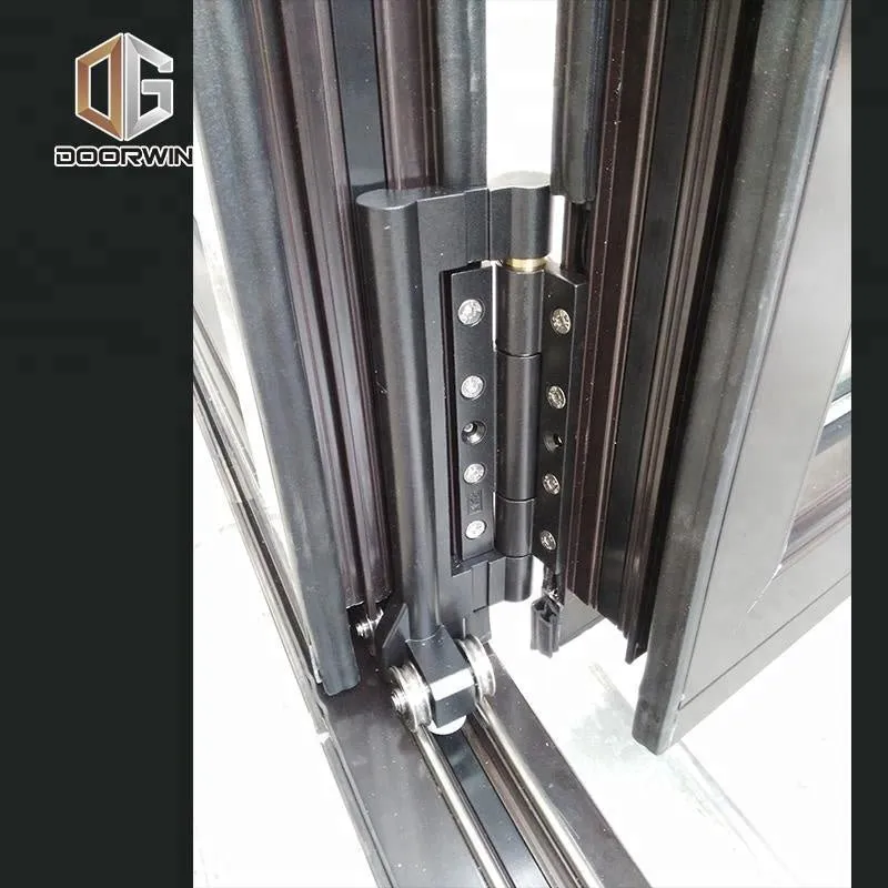 Hot sale New Products Aluminium Bi Fold window and Door Design Accordionby Doorwin