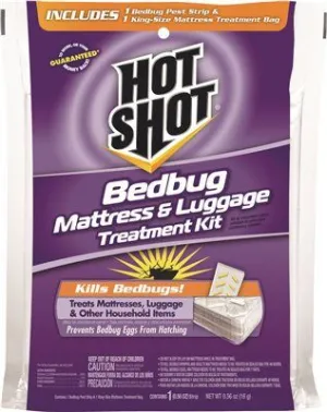 Hot Shot Bedbug Mattress And Luggage Treatment Kit