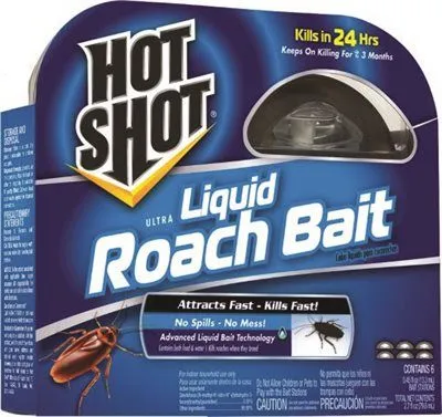 Hot Shot Mini Ultra Liquid Roach Bait