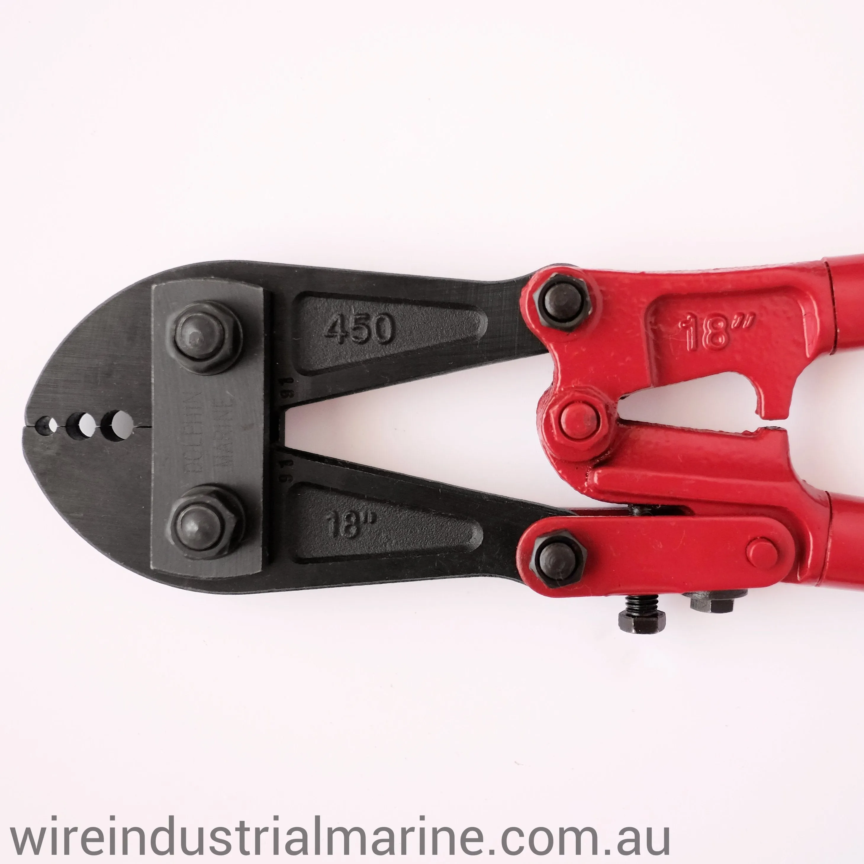 HST-1232 (1.2 - 3.2mm wire rope swage tool)