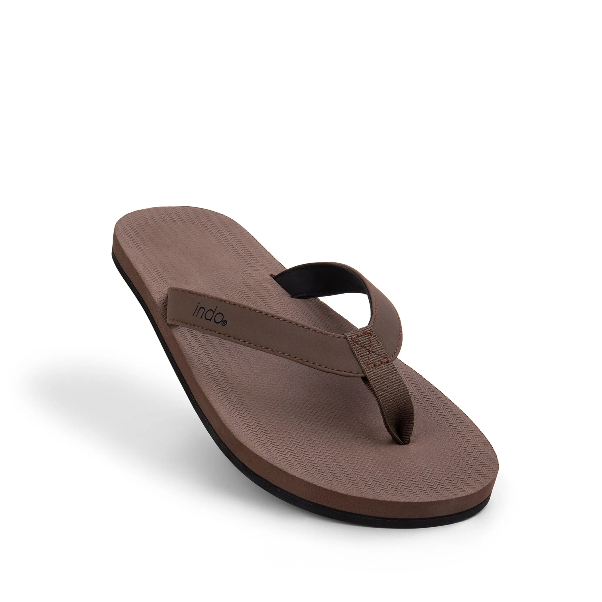 Indosole Men's Slippers - Soil