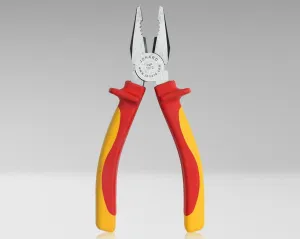 Insulated Lineman's Combo Pliers, 7 1/2"