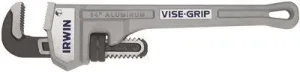 Irwin Cast Aluminum Pipe Wrench 14 In.