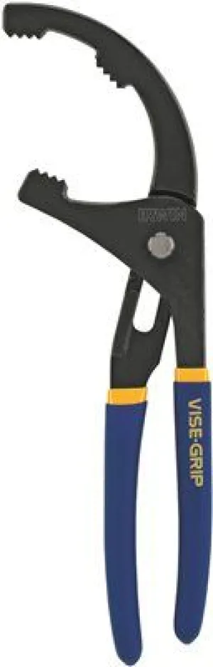 Irwin Oil Filter/Pvc Pipe Pliers 9 In.